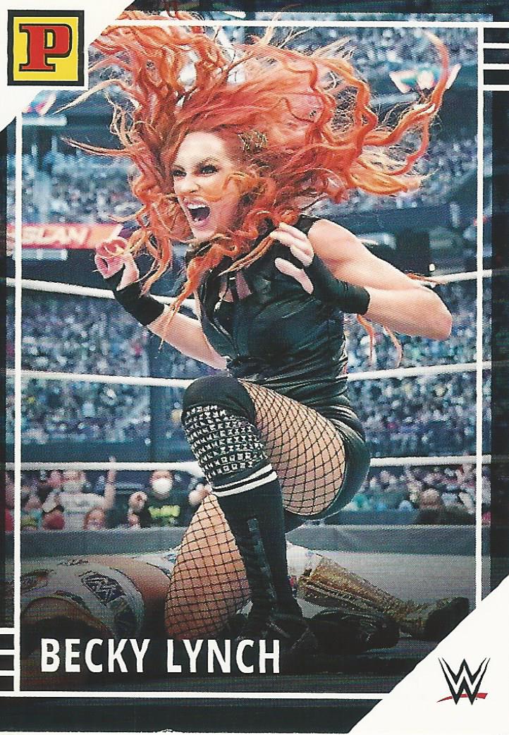 WWE Panini Debut Edition 2022 Trading Cards Becky Lynch No.28