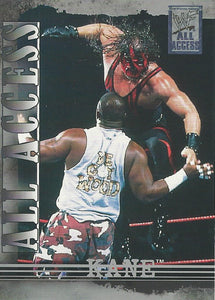 WWF Fleer All Access Trading Cards 2002 Kane No.28