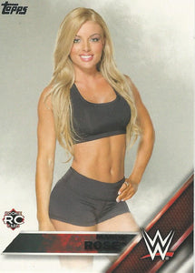 WWE Topps 2016 Trading Cards Mandy Rose No.28