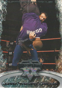 WWE Fleer Wrestlemania XX Trading Card 2004 Jerry Lawler No.28