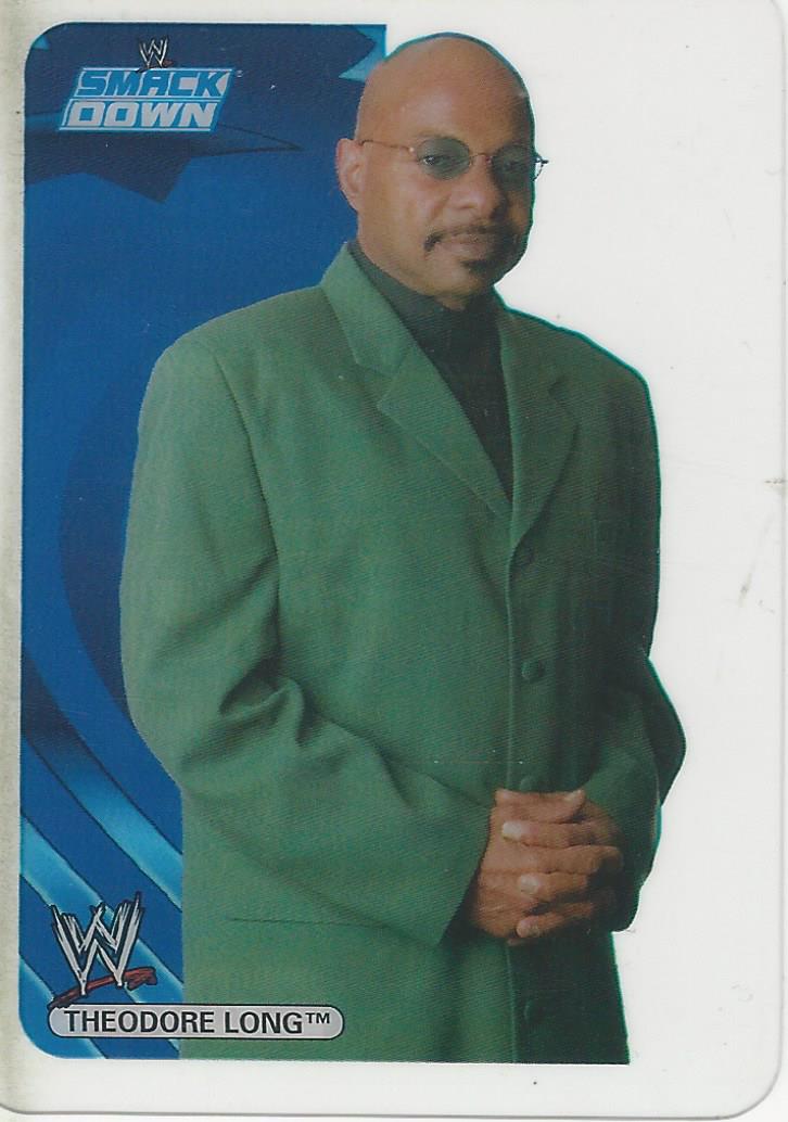 WWE Edibas Lamincards 2006 Theodore Long No.28