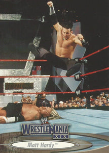 WWE Fleer Wrestlemania XIX Trading Cards 2003 Matt Hardy No.28