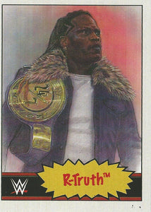 WWE Topps Living Set Trading Cards 2021 R-Truth No.28