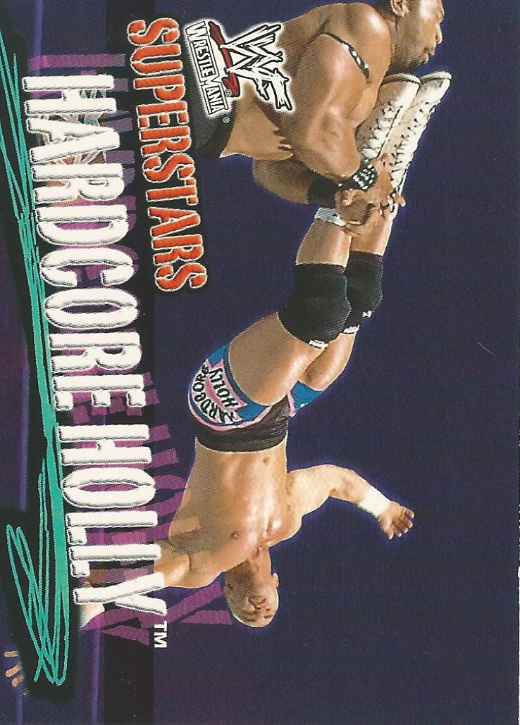 WWF Fleer Wrestlemania 2001 Trading Cards Hardcore Holly No.28