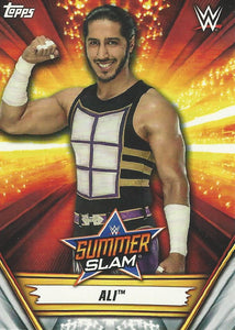 WWE Topps Summerslam 2019 Trading Card Ali No.28