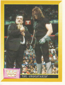 WWF Merlin Sticker Collection 1994 Undertaker No.28