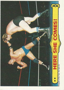 WWF Topps Wrestling Cards 1985 Tito Santana No.28