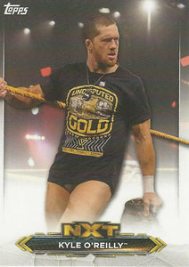 WWE Topps NXT 2020 Trading Cards Kyle O'Reilly No.28