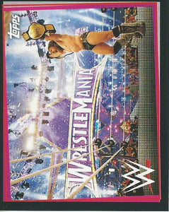 WWE Topps Road to Wrestlemania Stickers 2021 Daniel Bryan No.291