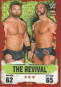 WWE Topps Slam Attax Takeover 2016 Trading Card The Revival No.291