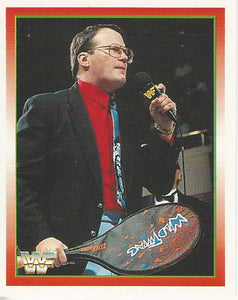 WWF Merlin Stickers 1995 Jim Cornette No.291