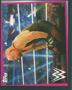 WWE Topps Road to Wrestlemania Stickers 2021 Undertaker No.292