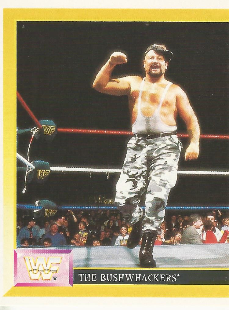 WWF Merlin Sticker Collection 1994 Bushwhackers No.292