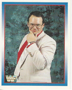 WWF Merlin Stickers 1995 Jim Cornette No.292