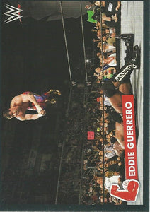 WWE Panini 2022 Sticker Collection Eddie Guerrero No.293
