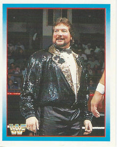 WWF Merlin Stickers 1995 Million Dollar Man Ted Dibiase No.294