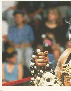 WWF Merlin Stickers 1992 Papa Shango No.294