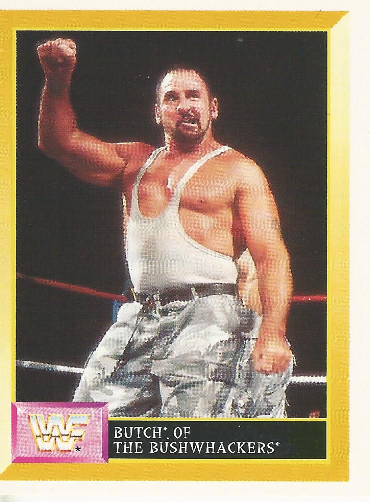 WWF Merlin Sticker Collection 1994 Bushwhackers No.294