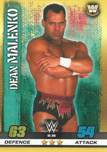 WWE Topps Slam Attax 10th Edition Trading Card 2017 Dean Malenko No.295