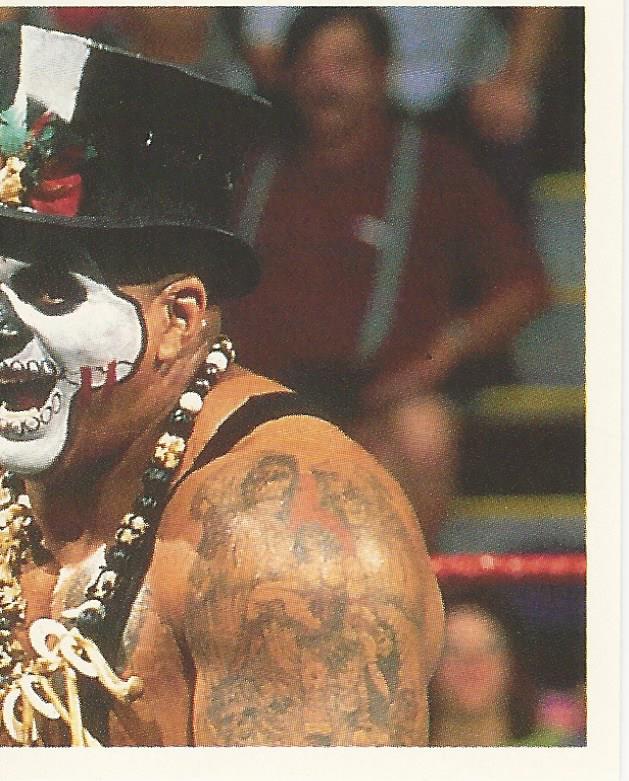 WWF Merlin Stickers 1992 Papa Shango No.295