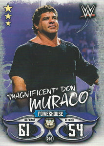 WWE Topps Slam Attax Live 2018 Trading Card Don Muraco No.296