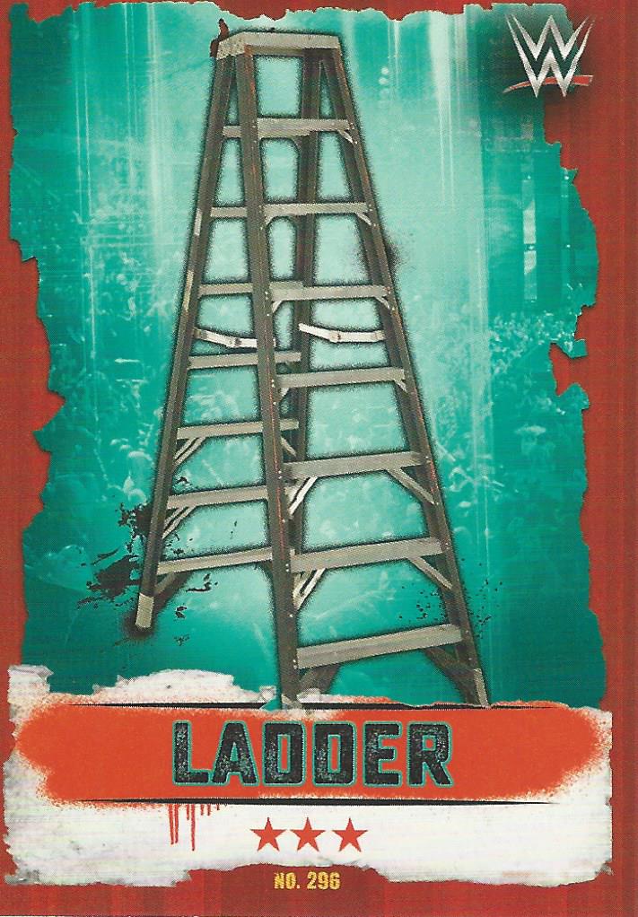 WWE Topps Slam Attax Takeover 2016 Trading Card Ladder No.296