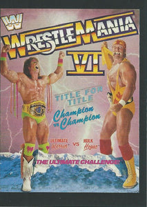 WWE Panini 2022 Sticker Collection Ultimate Warrior vs Hulk Hogan No.297