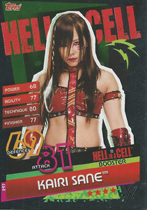 WWE Topps Slam Attax Reloaded 2020 Trading Card Kairi Sane