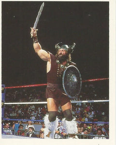 WWF Merlin Stickers 1992 Berzerker No.297