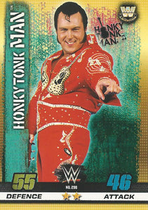 WWE Topps Slam Attax 10th Edition Trading Card 2017 Honky Tonk Man No.298