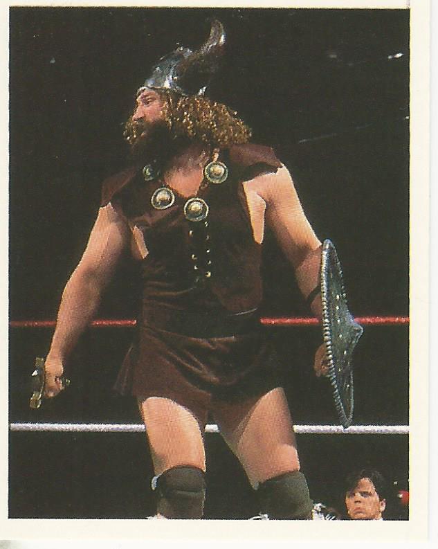 WWF Merlin Stickers 1992 Berzerker No.298