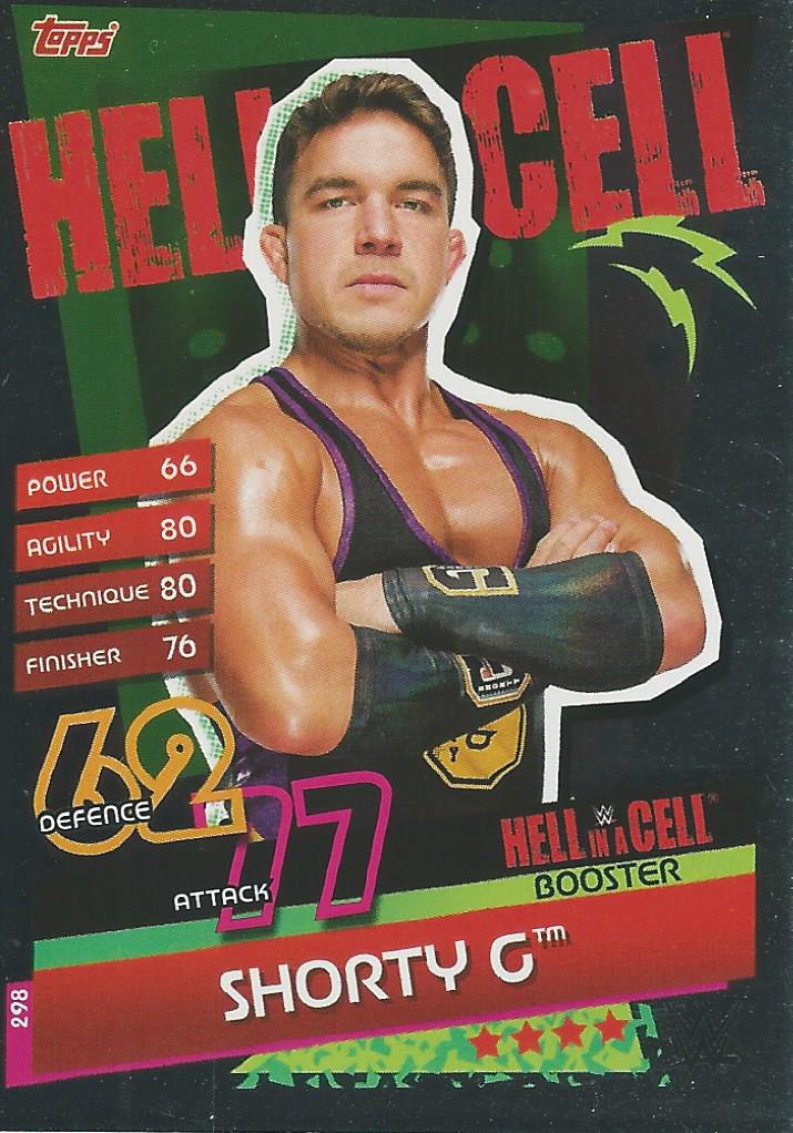 WWE Topps Slam Attax Reloaded 2020 Trading Card Shorty G No.298