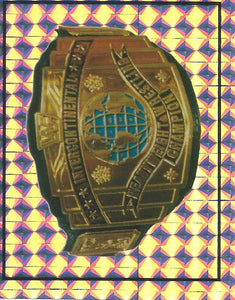 WWF Merlin Sticker Collection 1994 Intercontinental Championship No.299