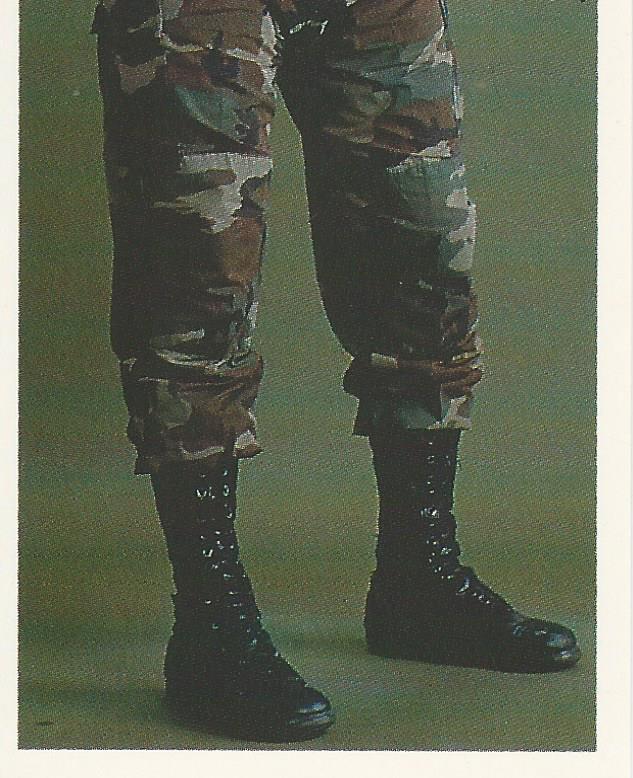 WWF Merlin Stickers 1991 Sgt Slaughter No.299