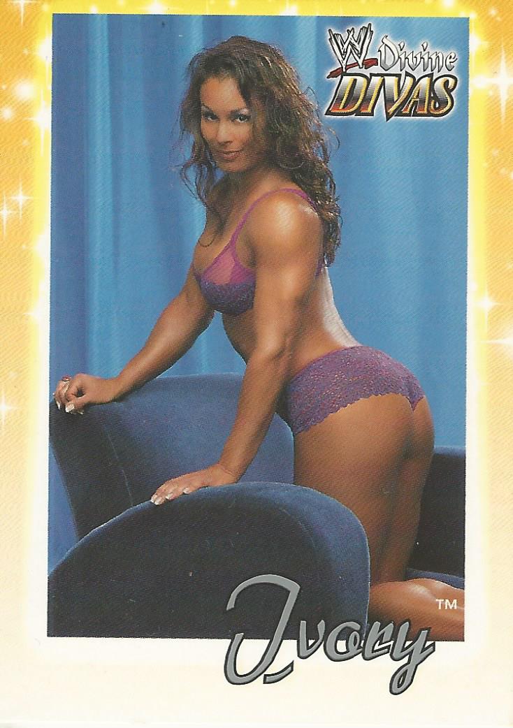 WWE Fleer Divine Divas Trading Card 2003 Ivory No.29