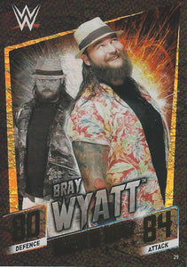 WWE Topps Slam Attax 2015 Then Now Forever Trading Card Bray Wyatt No.29