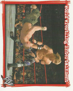 WWE Topps Superstars Uncovered Sticker Collection 2007 Edge No.29