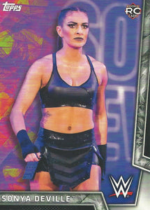 WWE Topps Women Division 2018 Trading Cards Sonya Deville No.29