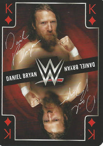 WWE 2019 Playing Cards Daniel Bryan