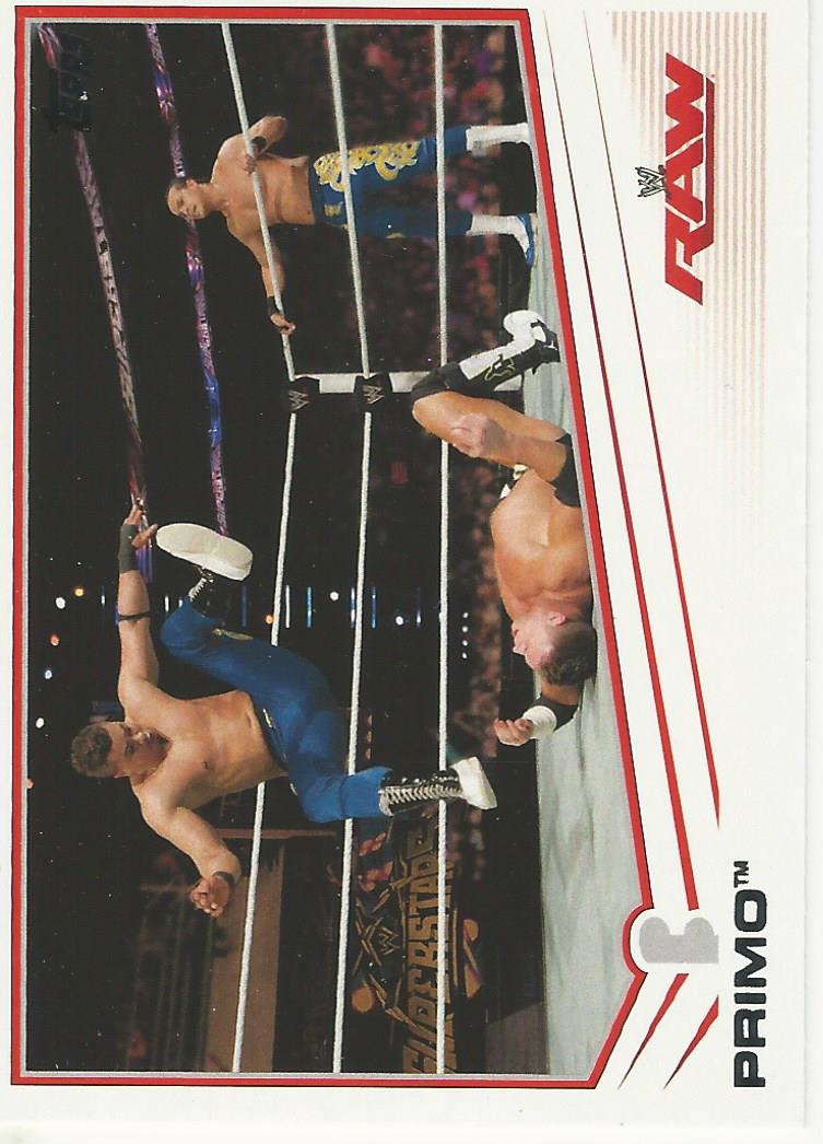WWE Topps 2013 Trading Cards Primo No.29