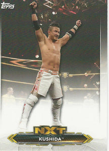 WWE Topps NXT 2020 Trading Cards Kushida No.29