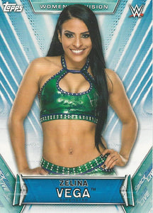 WWE Topps Women Division 2019 Trading Card Zelina Vega No.29