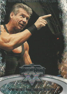 WWE Fleer Wrestlemania XX Trading Card 2004 Vince McMahon No.29