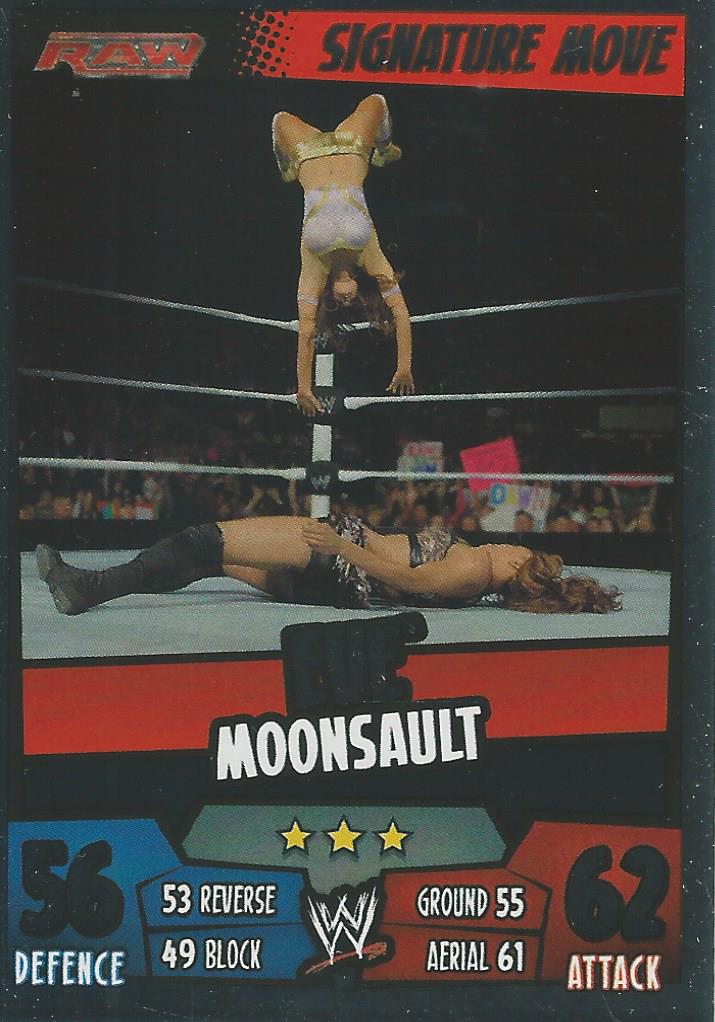 WWE Topps Slam Attax Rumble 2011 Trading Card Eve Torres No.29