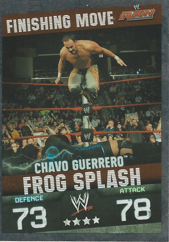 WWE Topps Slam Attax Evolution 2010 Trading Cards Chavo Guerrero No.29