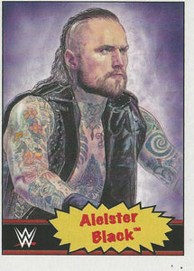 WWE Topps Living Set Trading Cards 2021 Aleister Black No.29