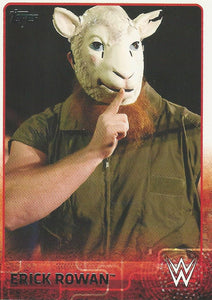 WWE Topps 2015 Trading Card Erick Rowan No.29