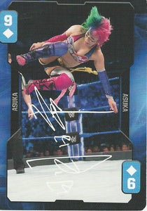 WWE Evolution Playing Cards 2019 Asuka