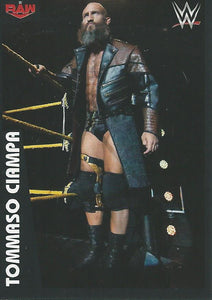 WWE Panini 2022 Sticker Collection Tommaso Ciampa No.29