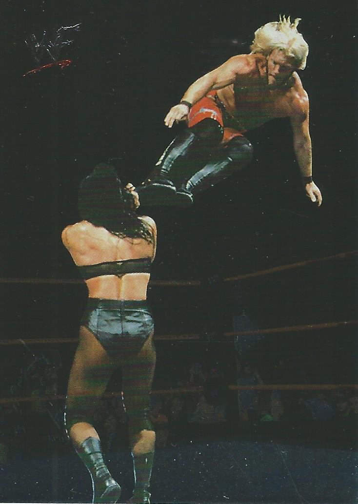 WWF No Mercy 2000 Trading Card Chris Jericho No.29
